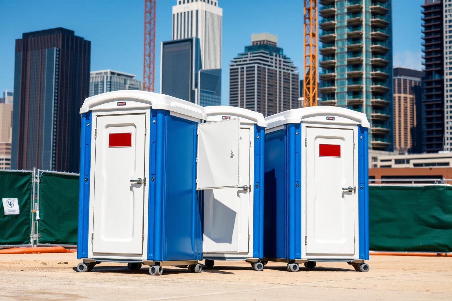 Porta Potty Rental Granbury, TX Near Me