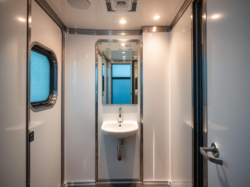 Luxury Restroom Trailers in Granbury, TX